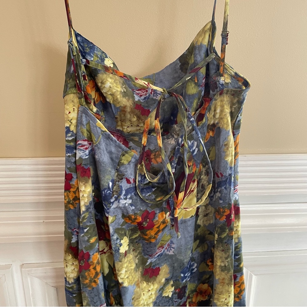 Floral Maxi slip dress - Picture 3 of 5